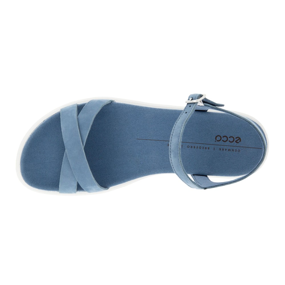 Sandalias Mujer - ECCO Yuma Crossover Staps - Azules - SER481567